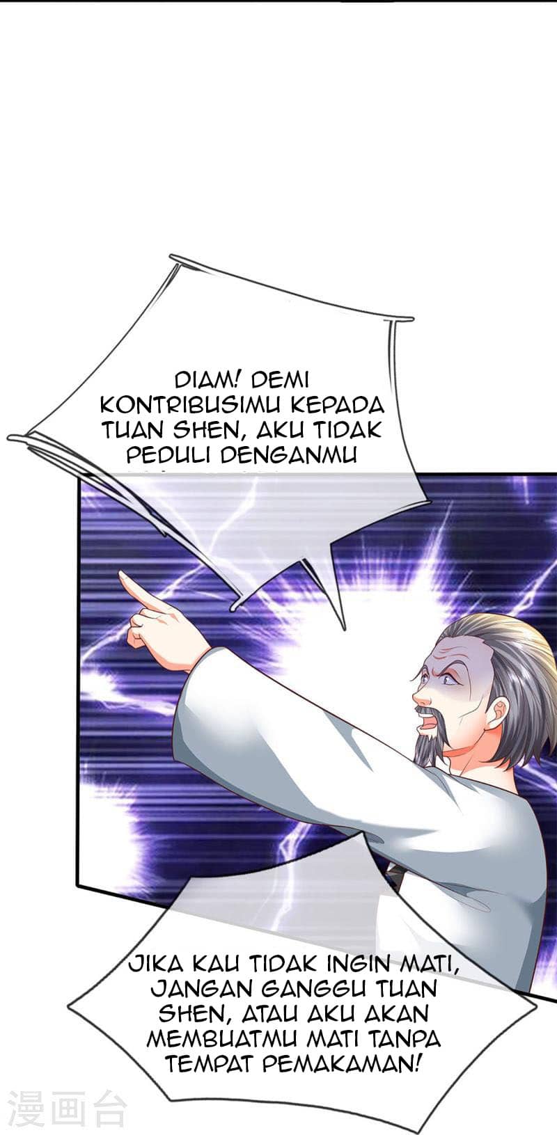 Immortal Daddy Xianzun Chapter 318 Bahasa Indonesia